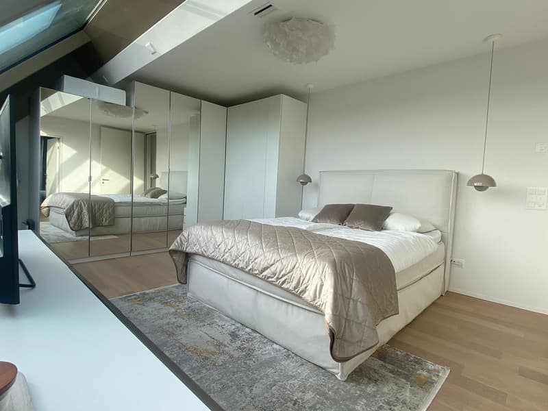 Helle 2.5-Zimmer-Wohnung mit Balkon und Stadtblick in Winterthur (1)
