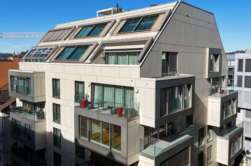 Helle 2.5-Zimmer-Wohnung mit Balkon und Stadtblick in Winterthur (4)