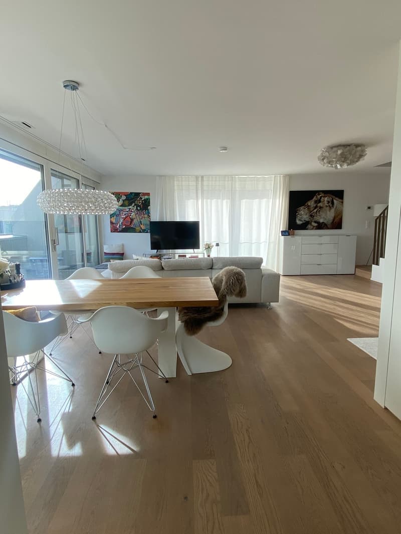 Helle 2.5-Zimmer-Wohnung mit Balkon und Stadtblick in Winterthur (10)