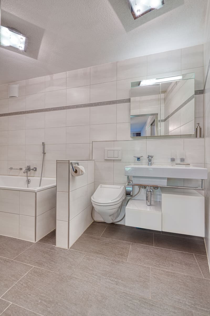 Zentrumsnahe 2½-Zimmer-Wohnung in Wädenswil (1)
