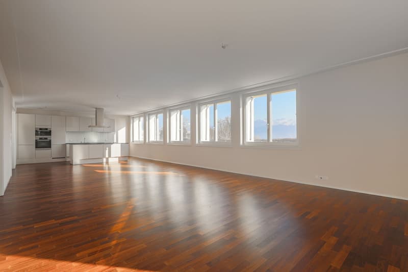 Grosszügige 4.5-Zimmer-Wohnung mit Balkon und herrlichem Ausblick in Luzern (5)
