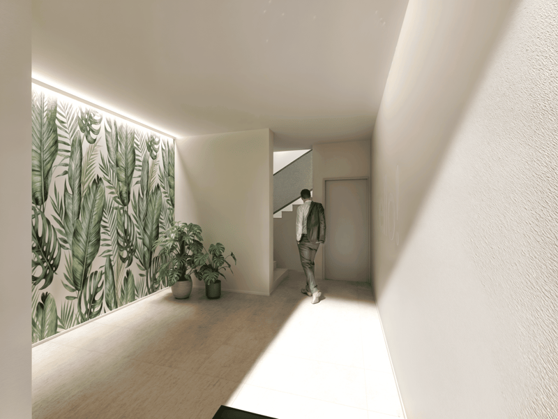 appartamenti di  2.5 locali completamente ristrutturati a pochi minuti dal centro di Lugano (5)