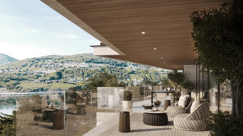 MONTAGNOLA - ATTICO DI LUSSO CON VISTA LAGO E ROOF TOP (8)