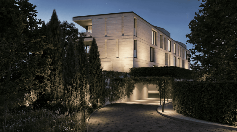 MONTAGNOLA - 3,5 CON GIARDINO (9)
