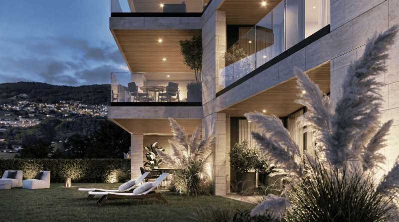 MONTAGNOLA - DUPLEX DI LUSSO VISTA LAGO (5)