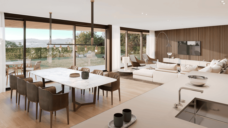 MONTAGNOLA - DUPLEX DI LUSSO VISTA LAGO (7)