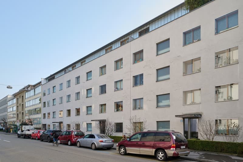 Moderne Wohnung Nähe Neuweilerplatz (7)