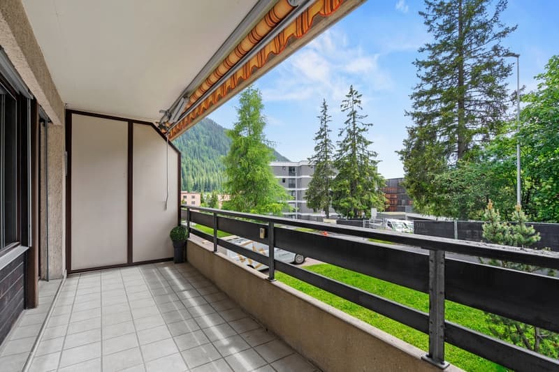 Grosszügige 3.5-Zimmerwohnung im Zentrum von Davos (12)