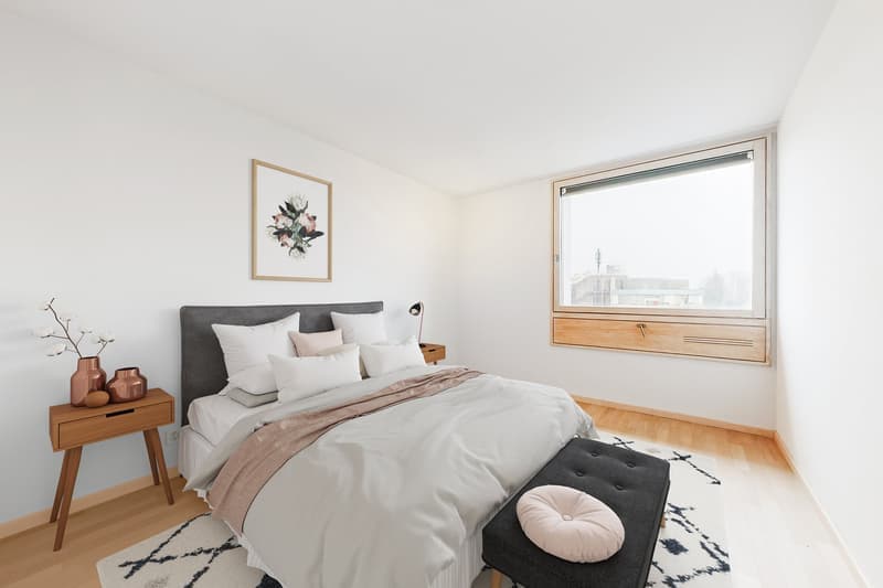 Appartement lumineux de 4.5 pièces à Nyon, disponible immédiatement (9)