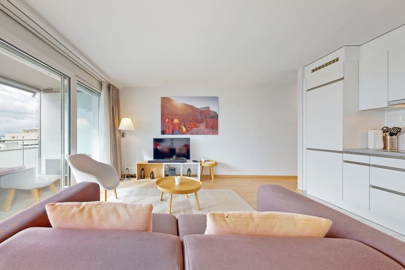 Appartement lumineux de 2.5 pièces avec balcon à Nyon (7)
