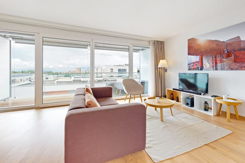 Appartement lumineux de 2.5 pièces avec balcon à Nyon (9)