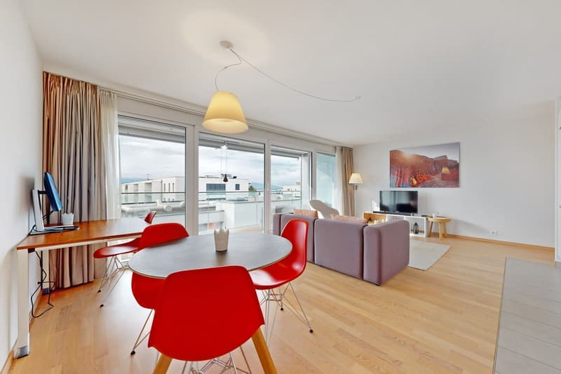 Appartement lumineux de 2.5 pièces avec balcon à Nyon (6)