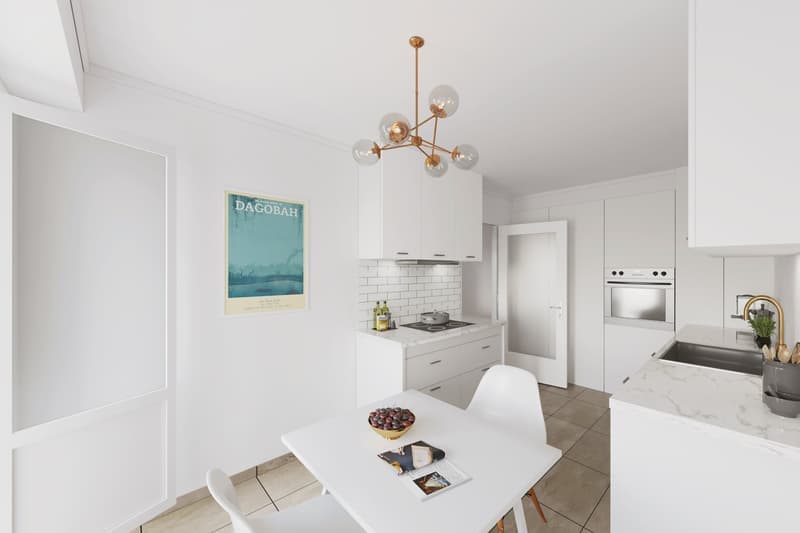 Spacieux appartement de 5.5 pièces avec balcon à Lausanne (6)