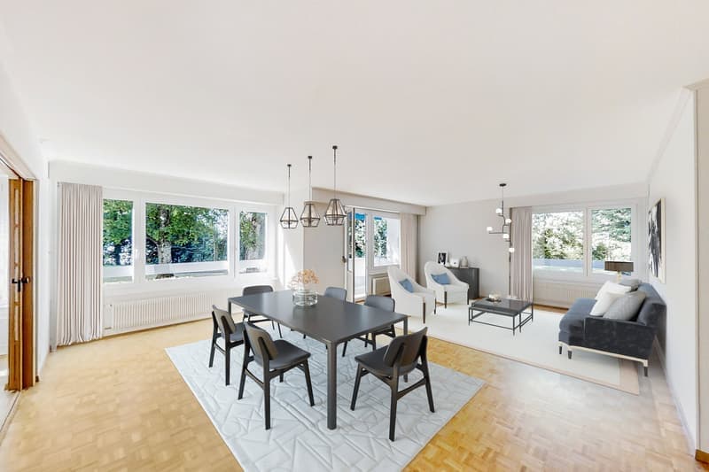Spacieux appartement de 5.5 pièces avec balcon à Lausanne (2)