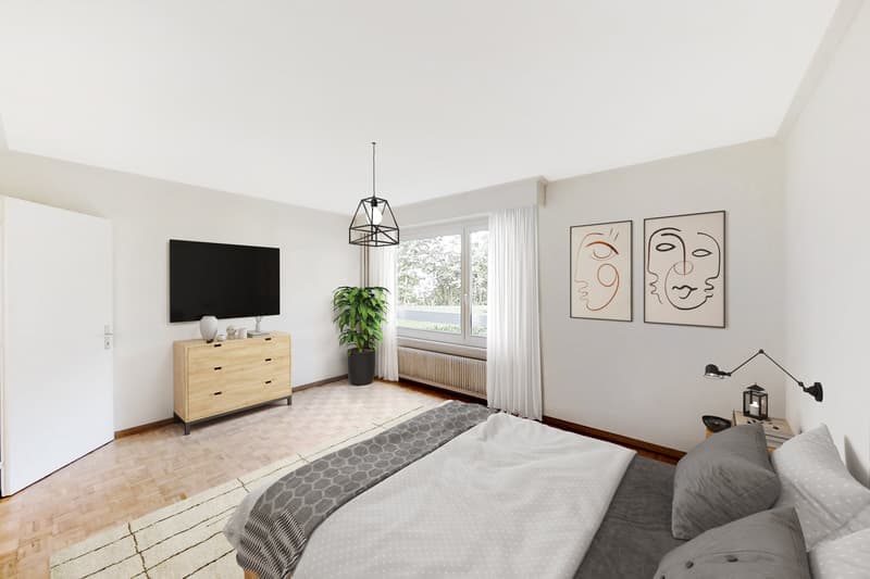 Spacieux appartement de 5.5 pièces avec balcon à Lausanne (8)