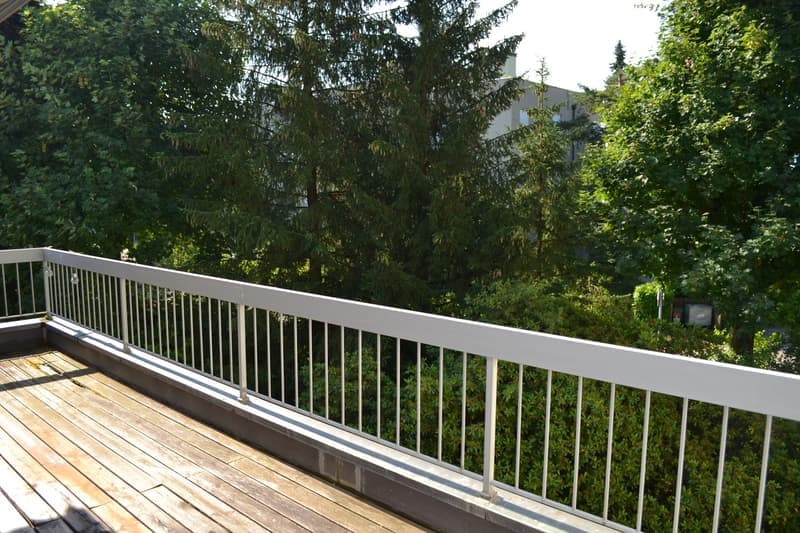Charmante 2.5-Zimmer-Wohnung mit Balkon und Waldblick in Küsnacht (3)