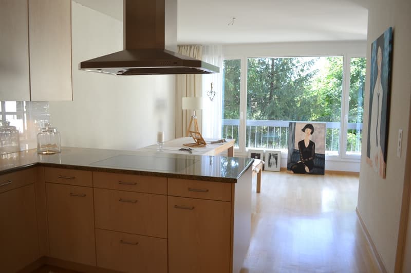 Charmante 2.5-Zimmer-Wohnung mit Balkon und Waldblick in Küsnacht (12)