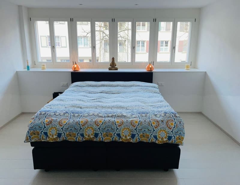 Grosszügige, helle 4.5-Zimmer Terrassenwohnung mit Garten und Einstellhallenplatz (9)