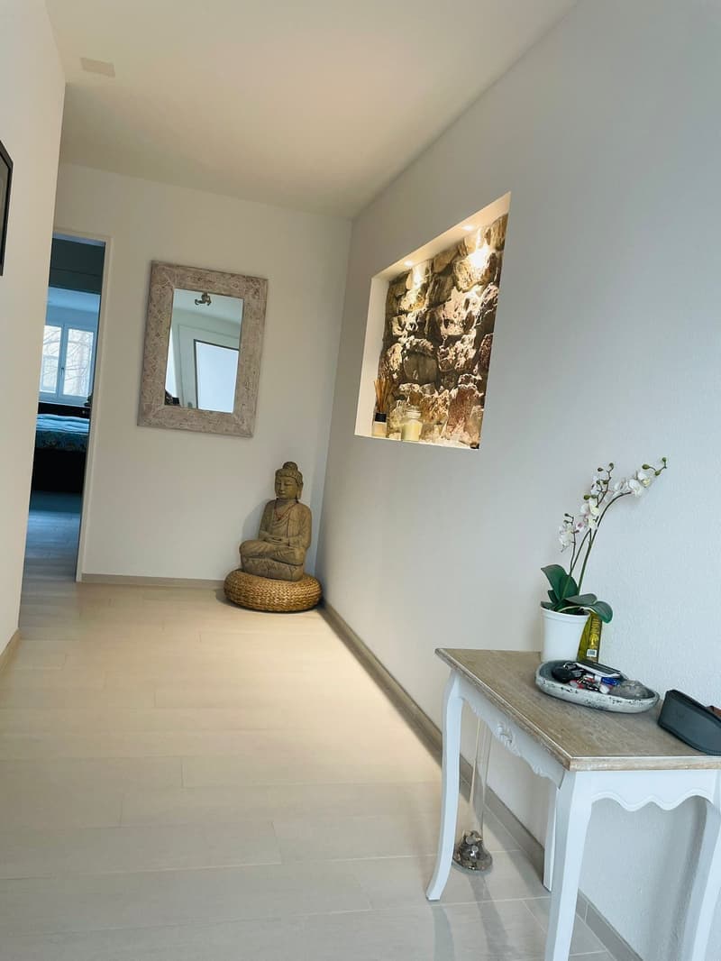 Grosszügige, helle 4.5-Zimmer Terrassenwohnung mit Garten und Einstellhallenplatz (11)