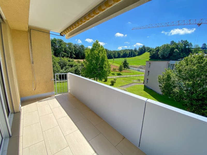 Helle 4.5-Zimmer-Wohnung mit Balkon und herrlichem Ausblick in Baar (11)