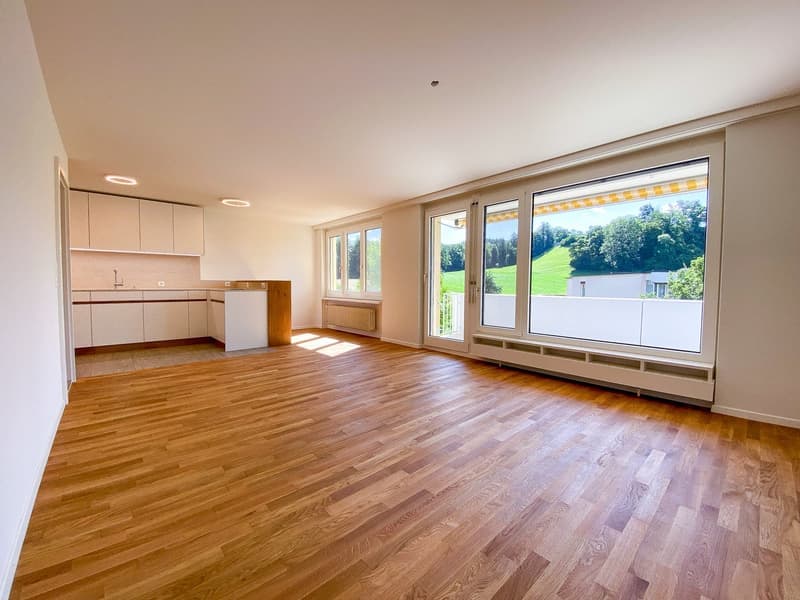 Helle 4.5-Zimmer-Wohnung mit Balkon und herrlichem Ausblick in Baar (7)