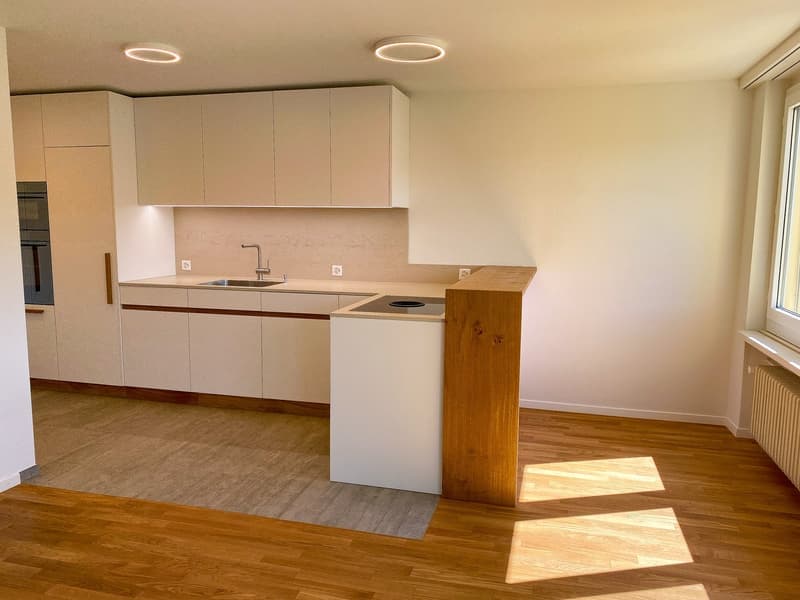 Helle 4.5-Zimmer-Wohnung mit Balkon und herrlichem Ausblick in Baar (1)