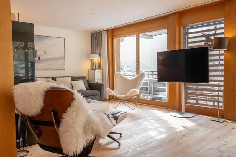 Zweitwohnsitz Duplex in Zermatt mit 140?m² (1)