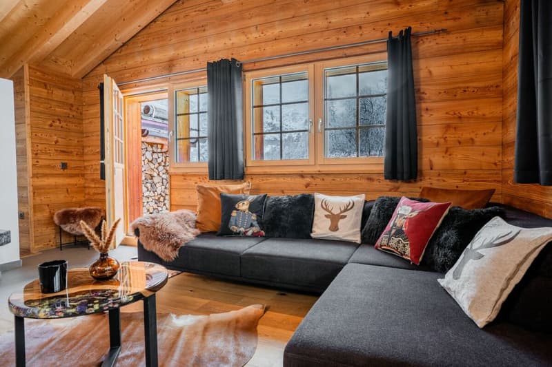 Exklusives Zweitwohnungschalet direkt an der Skipiste (4)