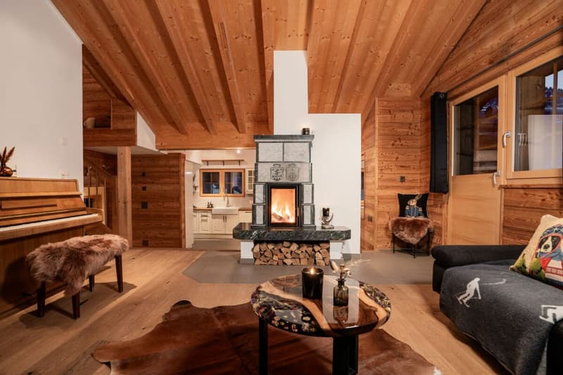 Exklusives Zweitwohnungschalet direkt an der Skipiste (3)