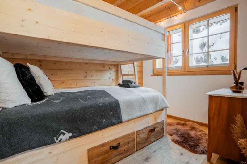 Exklusives Zweitwohnungschalet direkt an der Skipiste (10)