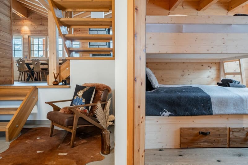 Exklusives Zweitwohnungschalet direkt an der Skipiste (9)