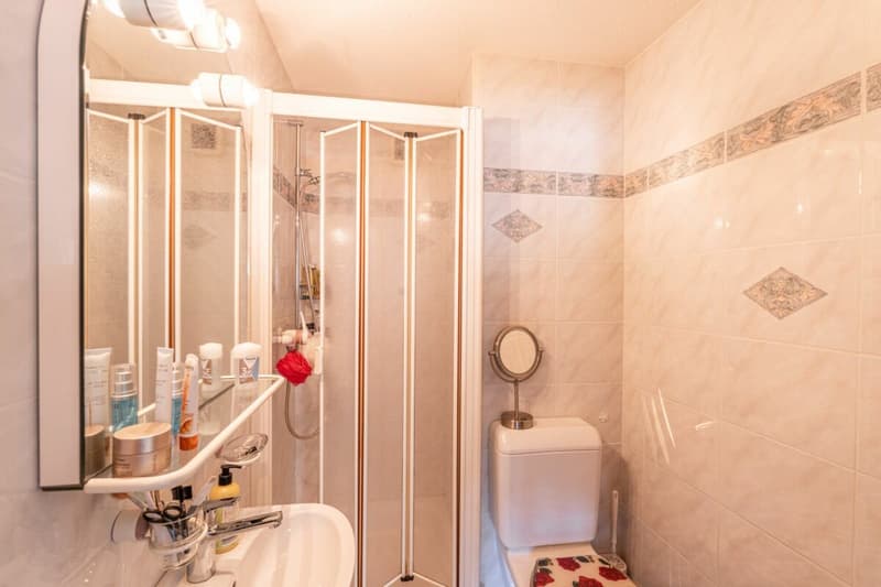 Charmante 4.5-Zimmer-Dachwohnung mit Galerie und Bergsicht (10)