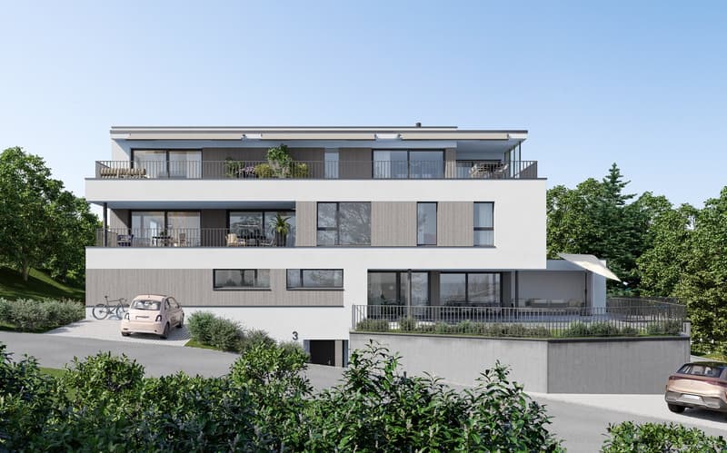 Exklusive 5-Zimmer-Neubauwohnung mit Terrasse & Weitsicht (1)