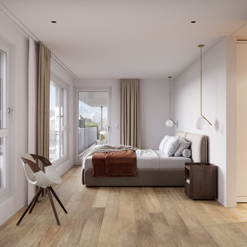 Exklusive 5-Zimmer-Neubauwohnung mit Terrasse & Weitsicht (5)