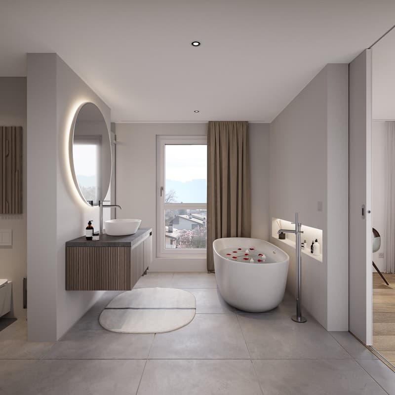Exklusive 5-Zimmer-Neubauwohnung mit Terrasse & Weitsicht (6)