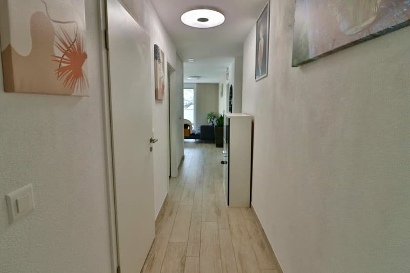 Superbe attique de 4.5 pces au centre du village (8)