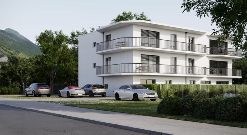 Ardon - Résidence Le Trèfle, 4.5 pces neuf au rez (6)