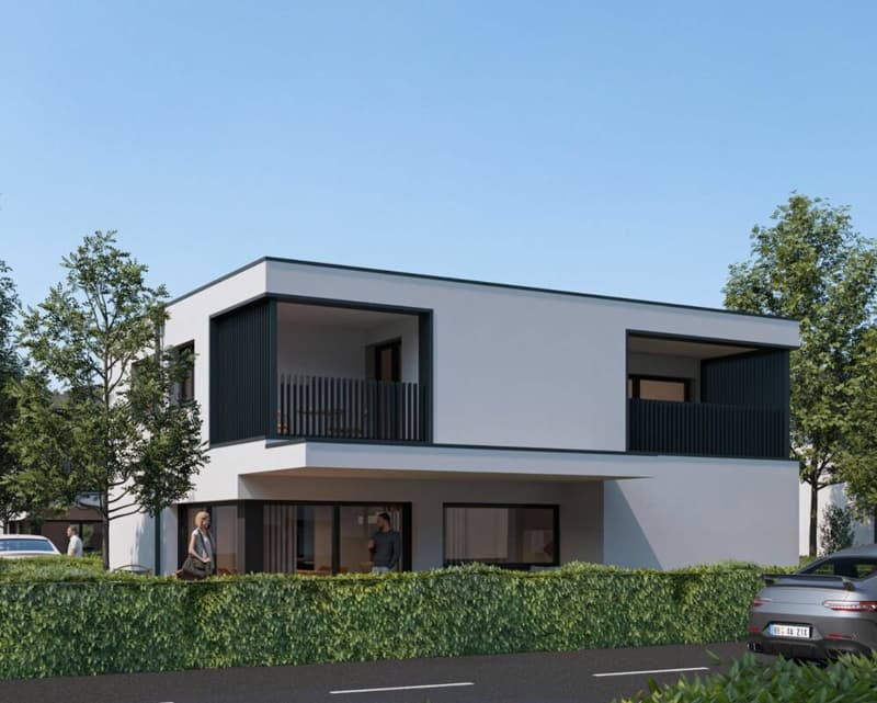 D. - Villa individuelle neuve de 5.5 pces, sur plan - Villa D (6)