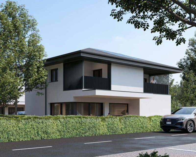 D. - Villa individuelle neuve de 5.5 pces, sur plan - Villa D (4)