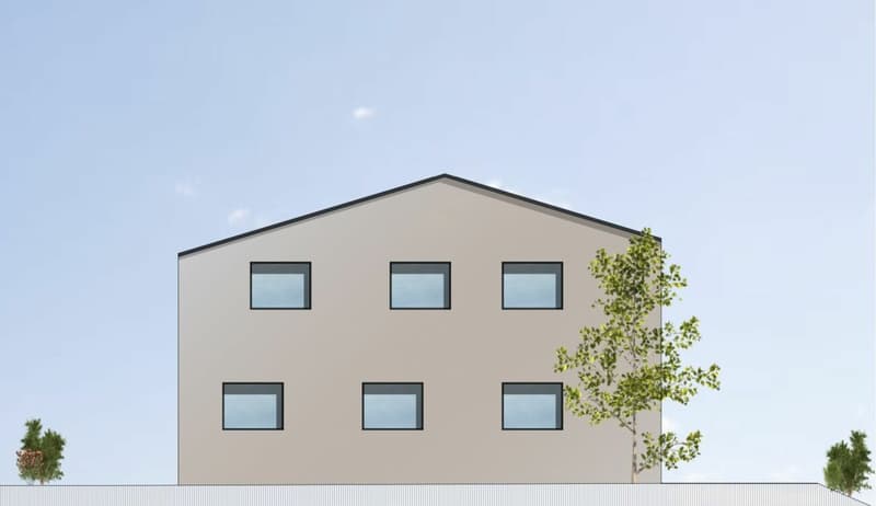 B - Les Coteaux de l'Arche - Attique  4.5 pces dans immeuble de 2 appartements (8)