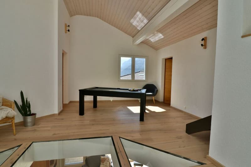 Exclusivité - Magnifique villa individuelle de 6.5 pces 100% autonome en énergie. (5)