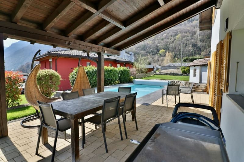 Exclusivité - Magnifique villa individuelle de 6.5 pces 100% autonome en énergie. (2)