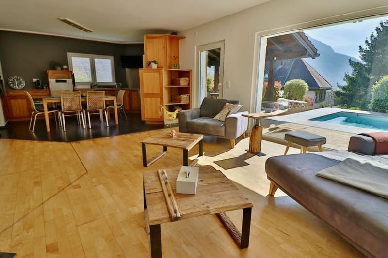 Exclusivité - Magnifique villa individuelle de 6.5 pces 100% autonome en énergie. (3)