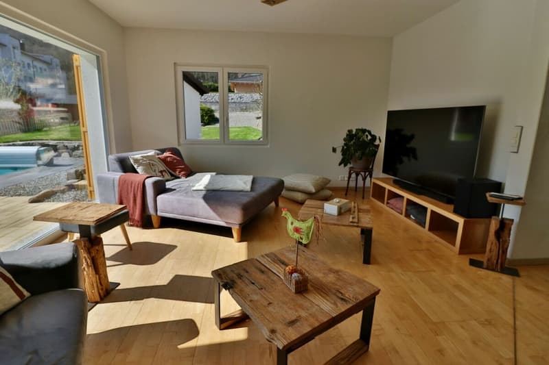 Exclusivité - Magnifique villa individuelle de 6.5 pces 100% autonome en énergie. (3)