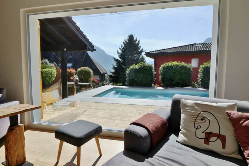 Exclusivité - Magnifique villa individuelle de 6.5 pces 100% autonome en énergie. (4)