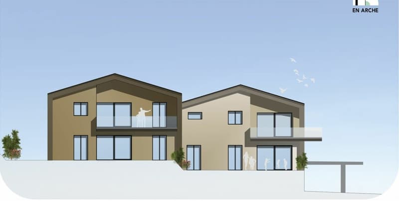 Les Vignobles de l'Arche - 3.5 pces dans immeuble de 4 appartements (9)