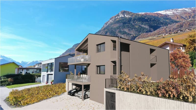 Les Vignobles de l'Arche - 4.5 pces dans immeuble de 4 appartements (3)