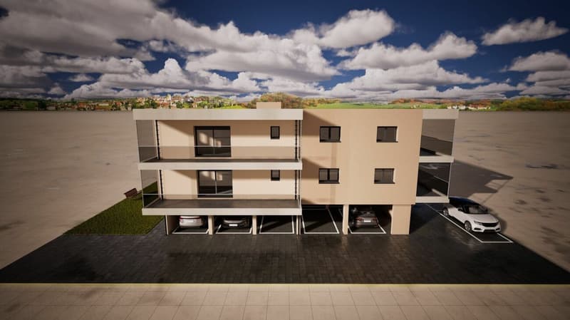 103 - Appartement neuf de 3.5 pièces dans une résidence intimiste à Saxon (2)