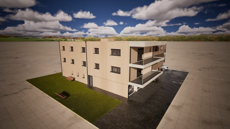 103 - Appartement neuf de 3.5 pièces dans une résidence intimiste à Saxon (11)