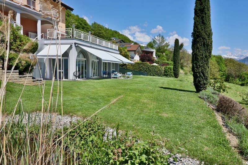 Magnifique propriété en PPE de 3 logements (6.5 pces + 3.5 pces + 2.5 pces) sur les hauts de Savièse. (9)
